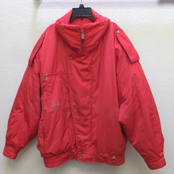 Bogner Ski Jacket Red Size 44 - Men's/Unisex - Picture 1 of 14